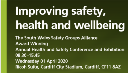 SWalesSafety's tweet photo. Would you like a stand at our annual health and safety conference, use the link below for more information https://t.co/hljvop7uqQ https://t.co/3yebzJtVij