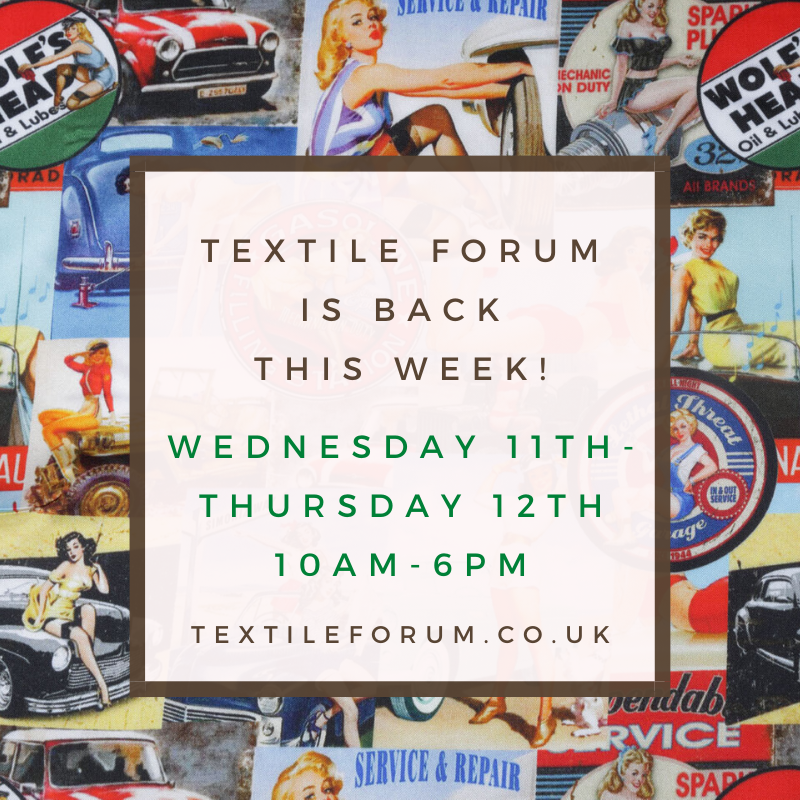 Textile Forum tweet media