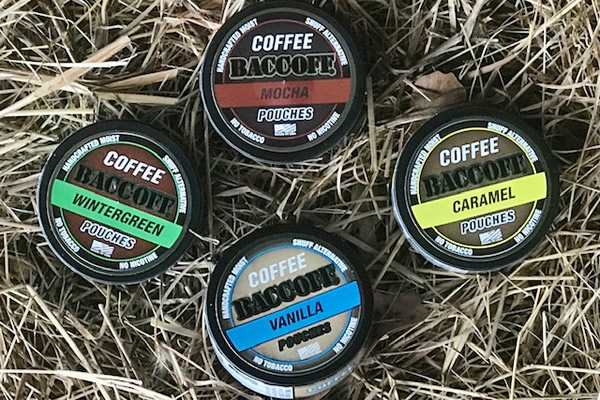 BmNation's tweet photo. Who needs a pick me up this Monday morning? Check out Bacc-Off Non-Tobacco chew's new coffee flavor pouches at https://t.co/WBJFg1ebTR - #BaccOff #Notobacco @BaccOff_Snuff https://t.co/XDe3osbv32