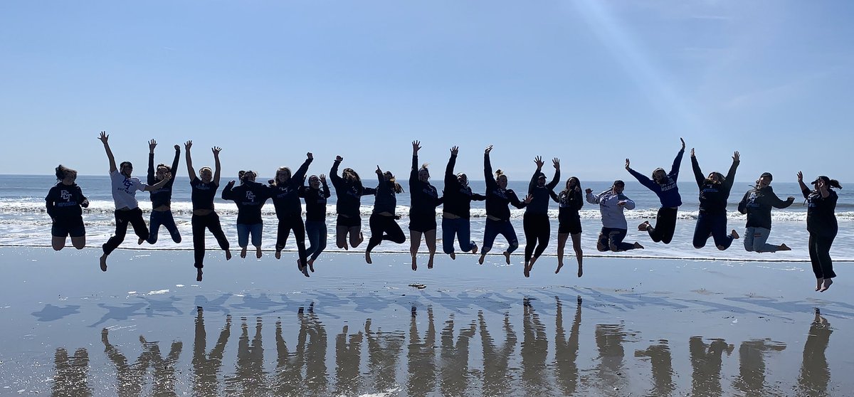 PCTSoftball's tweet photo. Opening day vibes!!  #PCTSB #Pack19 #SpringTraining https://t.co/ht0MJgxCI0