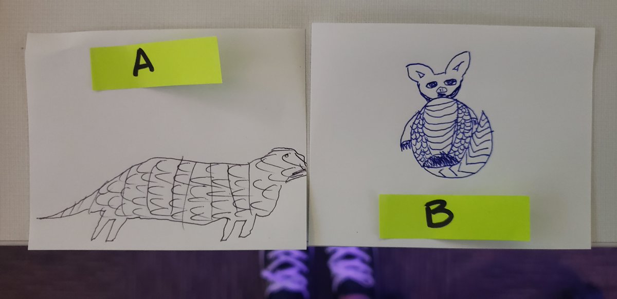 JoeGoodGuy1's tweet photo. Here we go again!
"Armadillo"
#DrawItOut https://t.co/sbieAsWOYw