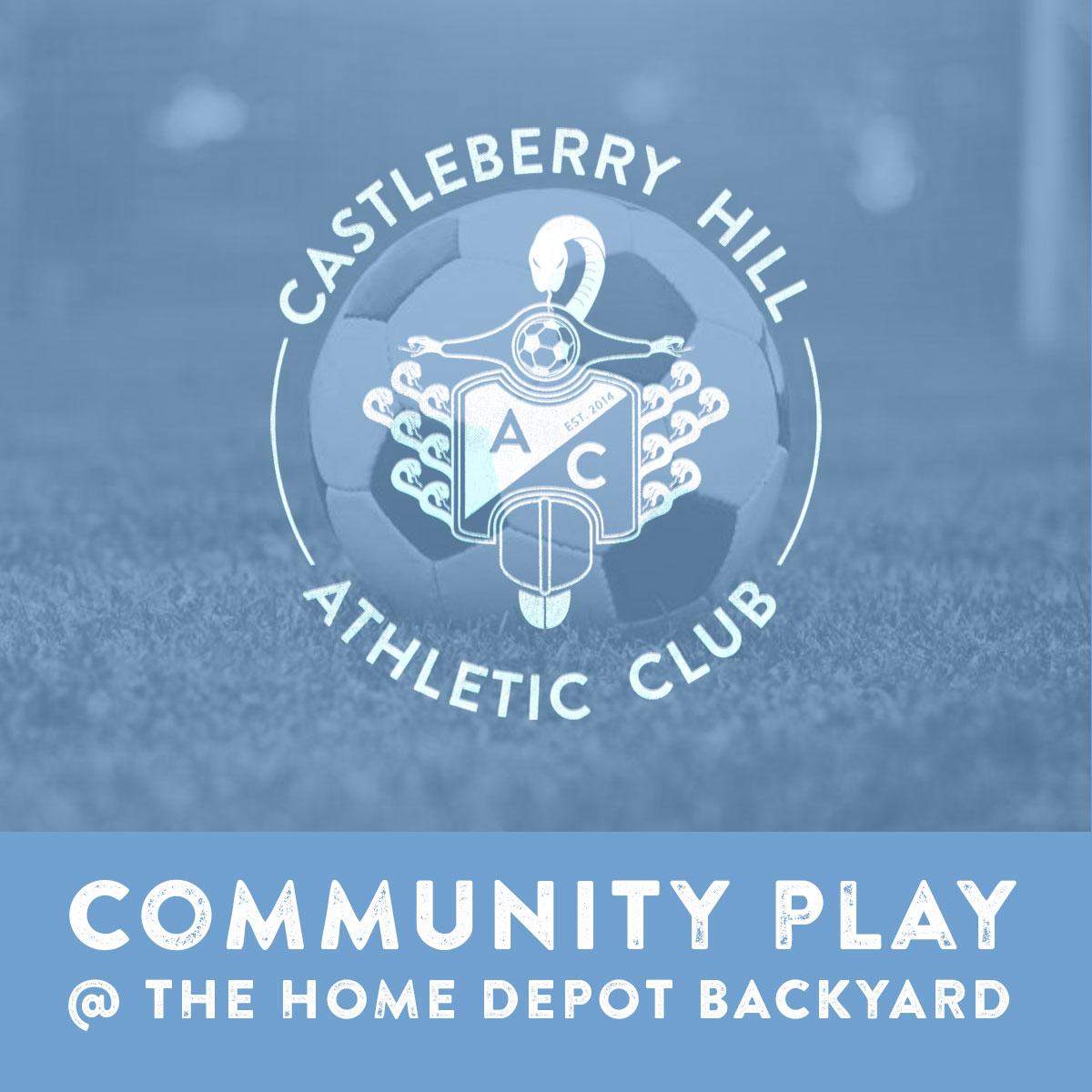 Game on! See you on the pitch this evening at 6:30