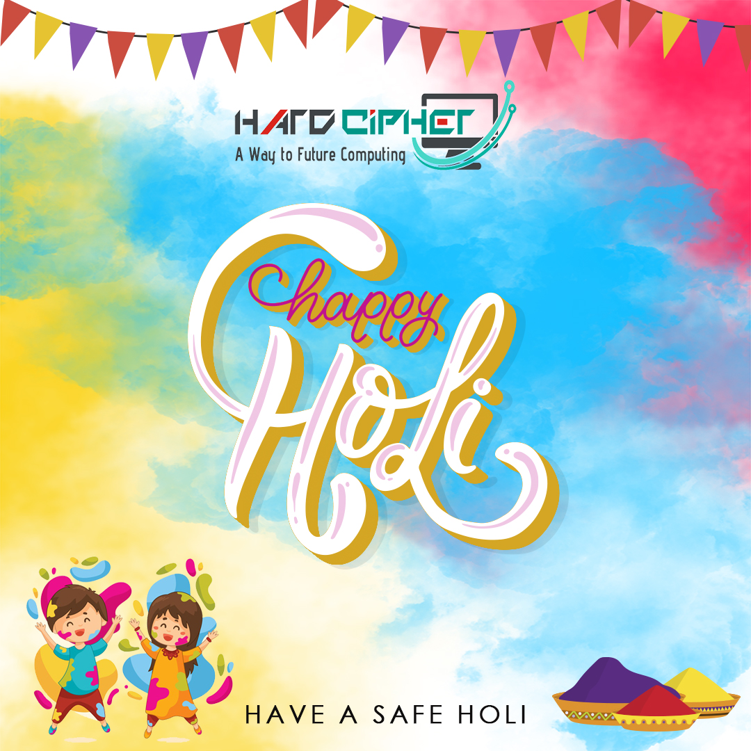 hardcipherindia's tweet photo. HardCipher wishes you all a very Happy Holi! Hope this year’s Holi brings more colors and happiness to your lives

#HappyHoli2020 #holi #colours #festival #safeholi #love #bestwishes #family #joyful #bestwishestoall #holi2020 #trending #foryou #besafe #BeKind #happyholi #dashback https://t.co/QsoPkJGliE