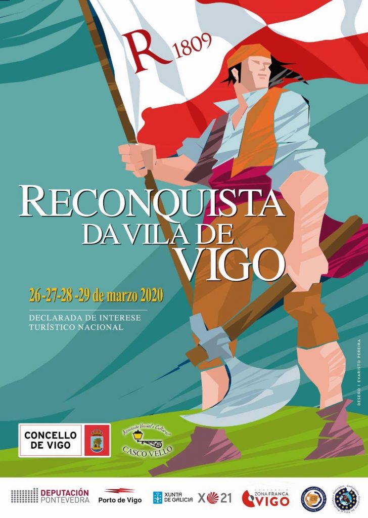 Presentado o cartel da Festa da Reconquista 2020 con incertidume ante o desenrrolo da epidemia mundial de coronavirus: vigohoy.es/la-reconquista…
#Vigo #Reconquista #coronavirusEspana