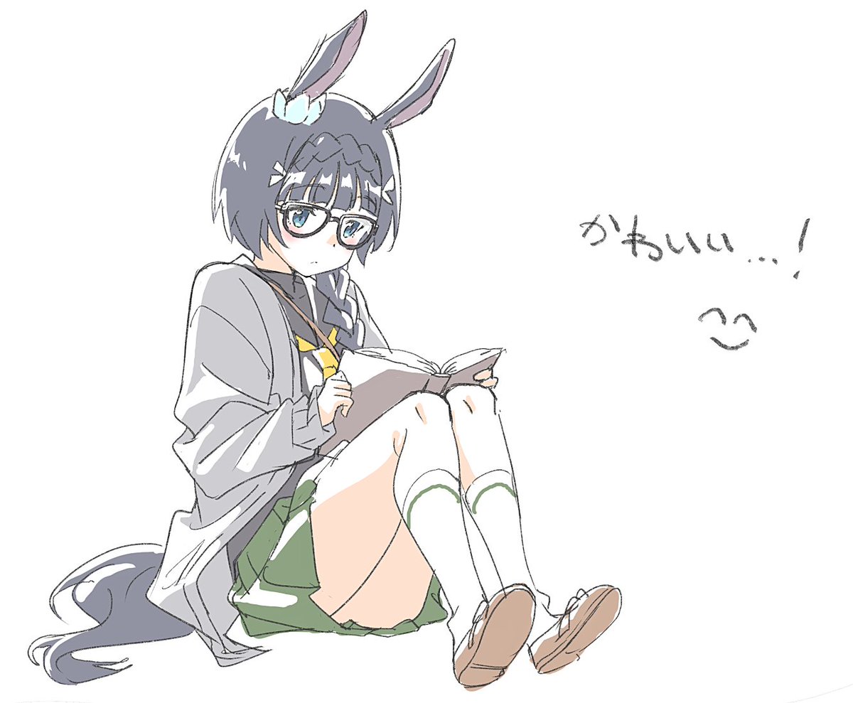 竜宮さん ウマ娘のゼンノロブロイちゃんを描きました 竜宮さん ウマ娘のゼンノロブロイちゃんを描きました