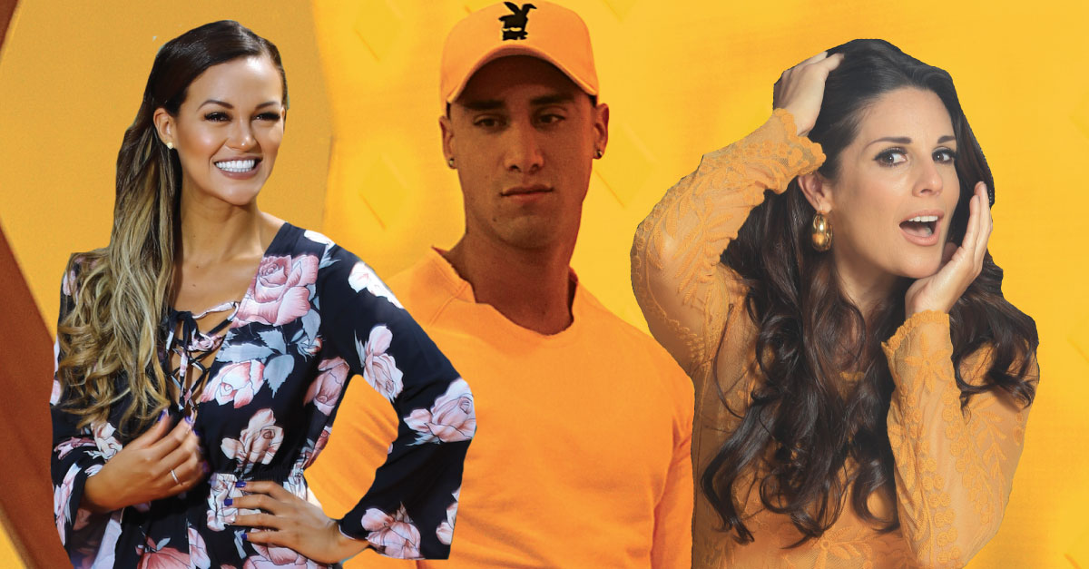 peru21noticias's tweet photo. Rebeca Escribens confirmó que Angie Arizaga y Jota Benz están juntos tras beso: “Me lo quitaste, desgraciada” https://t.co/SEkjyFehyY https://t.co/DXA8RFEkn6