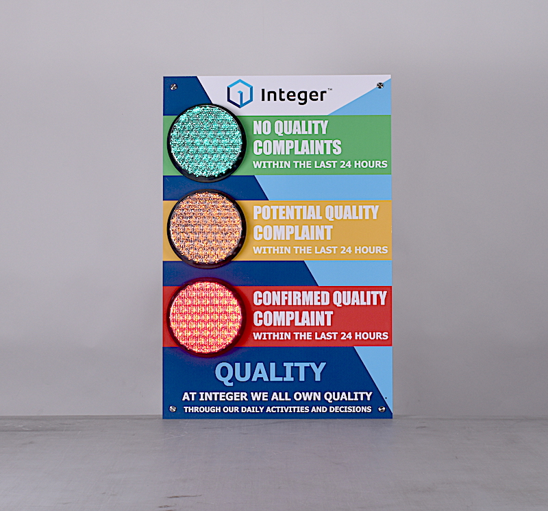 CousignLLC's tweet photo. Check out how Integer is tracking quality control. At Integer we all own quality through our daily activities and decisions.

#integer #qualitycontrol #qualitysign #cousign https://t.co/5aCmZP64SJ