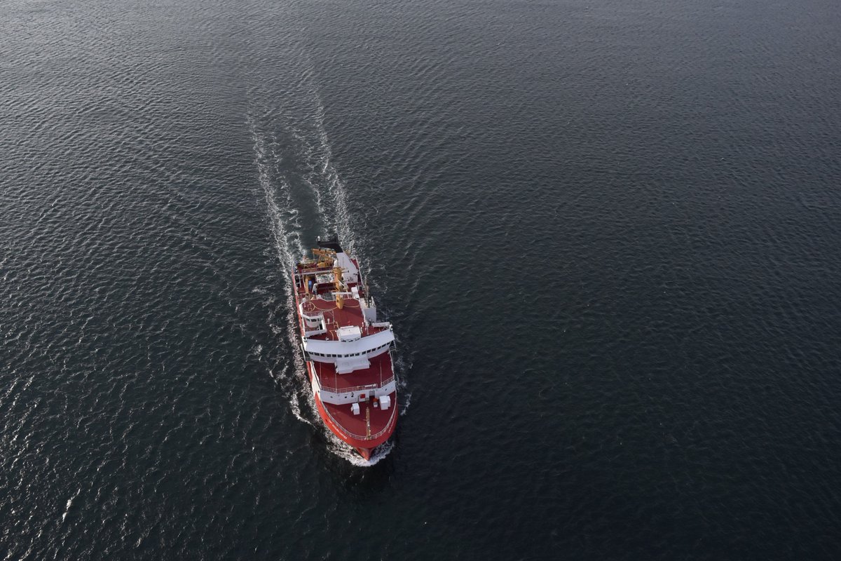 GardeCotiereCAN's tweet photo. C’est le temps de célébrer! 🎉 Le NGCC Capt Jacques Cartier, le 2e de 3 nouveaux navires hauturiers de science halieutique, construit par @morethanships, est arrivé à son port d’attache à Dartmouth, #NouvelleÉcosse. #StratégieNationaleDeConstructionNavale https://t.co/RcsuBqNNuI