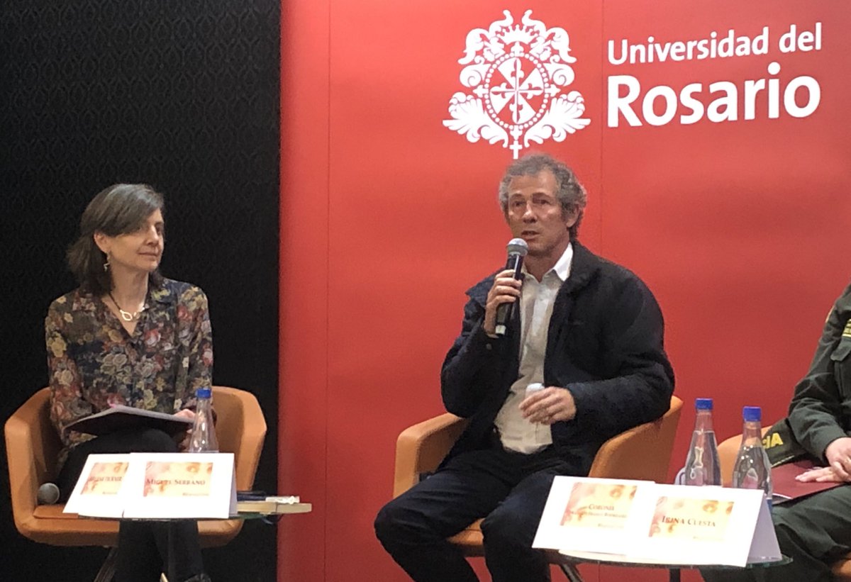 UNODCROCOL's tweet image. Nuestro Líder en Estudios Territoriales del Sistema Integrado de Monitoreo de Cultivos Ilícitos #SIMCI, Miguel Serrano López, participa en el panel de expertos de #MujeryCrimen junto a @URosario, @ideaspaz y @PoliciaColombia