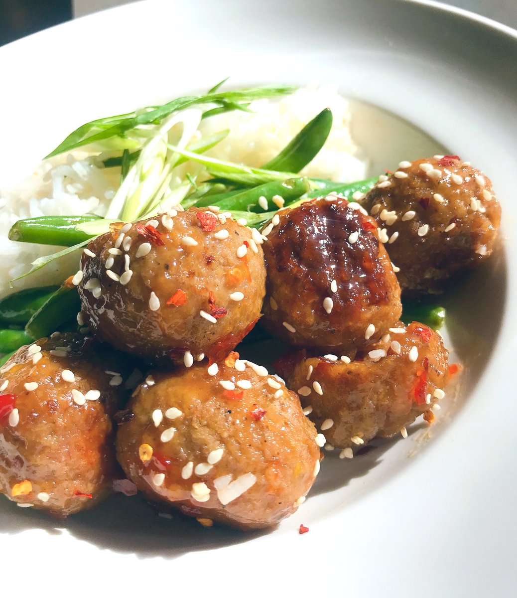 These aren’t your average meatballs 😋 Try the Korean BBQ meatballs for lunch today at Hilltop !  #NationalMeatballDay #meatballday #ccsudining