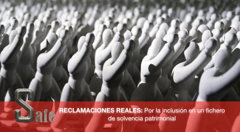 Safe_Lopd's tweet photo. RECLAMACIONES REALES: Por la inclusión en un fichero de solvencia patrimonial.#protecciondatos #rgpd #lopd #tudpd #safe #lopdfacil #safe
https://t.co/mc4iDWmlHU https://t.co/OgXwMjC73R
