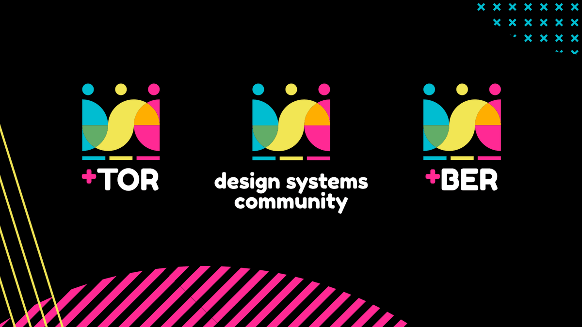 DesignSystemsC's tweet photo. We’re growing! Design Systems Community is now a global community with chapters in @dscc_tor and @dscc_ber. There's no borders to collaboration when it comes to design systems! 🥳👏🌍

https://t.co/gyAIRc0DL7

#DesignSystemsCommunity #DSCGlobal https://t.co/fJUViKz6ak