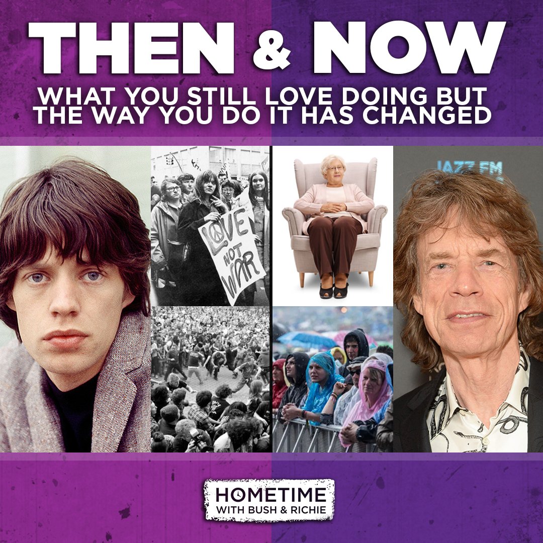 absoluteradio's tweet image. .@RichieFirth saw @stereophonics at the weekend and noticed how the mosh pit has morphed into people just leaning on the barriers. It’s the same fans; they’ve just got older! 
Tell us what you still love doing but the way you do it has changed...