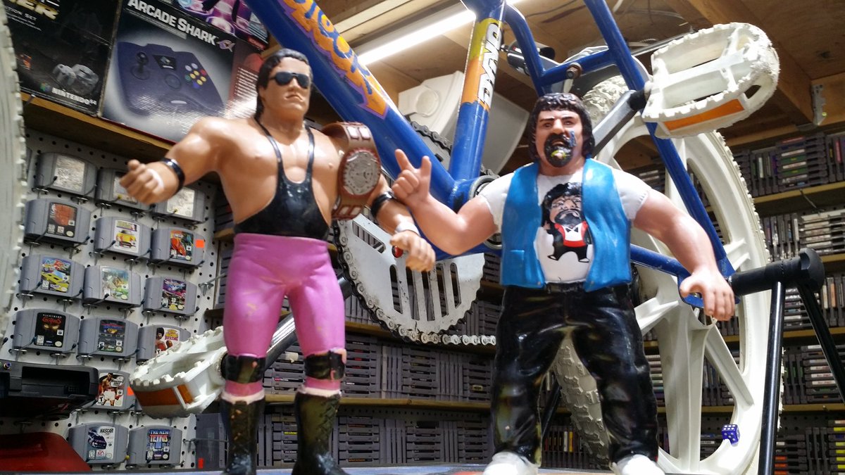 toyrattca's tweet photo. Nice walk in #cashmoney #cashonly for your #oldschool #80stoys #wwf #hulkhogan #ultimatewarrior #randysavage #IconsOfTomorrow #ecw #bretthart #toronto #Retail #retaillife #photooftheday #squadgoals #toronto #miltonon #oakville #brampton #mississauga https://t.co/P4m9fkCj3W