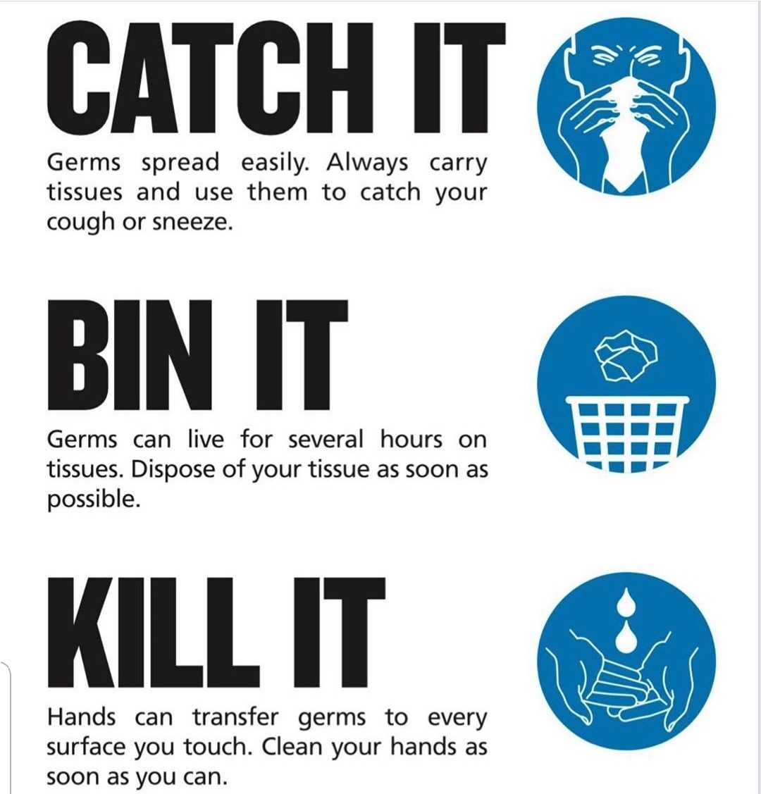 Catch it ! Bin it ! Kill it ! #staysafe #puregym