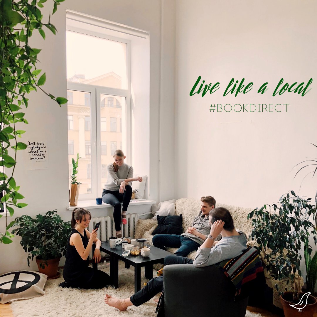 getbookfull's tweet photo. As we celebrate Vacation Rental Week 2020, we encourage you to live like a local on your next trip! Vacation rentals offer an unmatched opportunity to explore new surroundings and experience local culture. Imagine what you'll discover!!!⁠ https://t.co/wPqmW98uwP