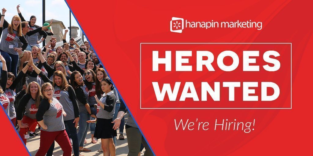 We're #hiring! This is your chance to join a GLOBAL #digitalmarketing agency! Passionate about all things #digital? Learn more: buff.ly/2yc5Vw8