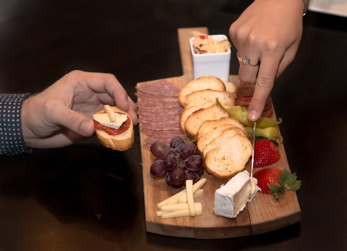 cambriaphilly's tweet photo. Cheese board me, please! Satisfy your hunger at Treble &amp; Bass Bar 🤤. 📸: @philly.chez on Instagram https://t.co/KXxmGfRx5m