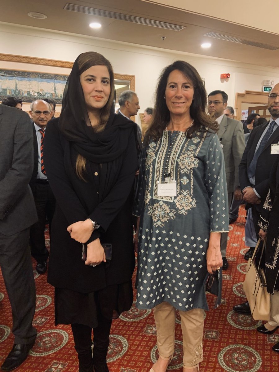 UKRI_News's tweet photo. We're thrilled to welcome the Pakistan Minister of Climate Change, Agriculture and Nutrition Zartaj Gul and Professor @NicolaLoweZinc to the @GCRF Food Security Global Development workshop in Islamabad, Pakistan. #PK2020 #GCRF #UKRI #UPSIGN #WS1 https://t.co/Razy1i6Roh