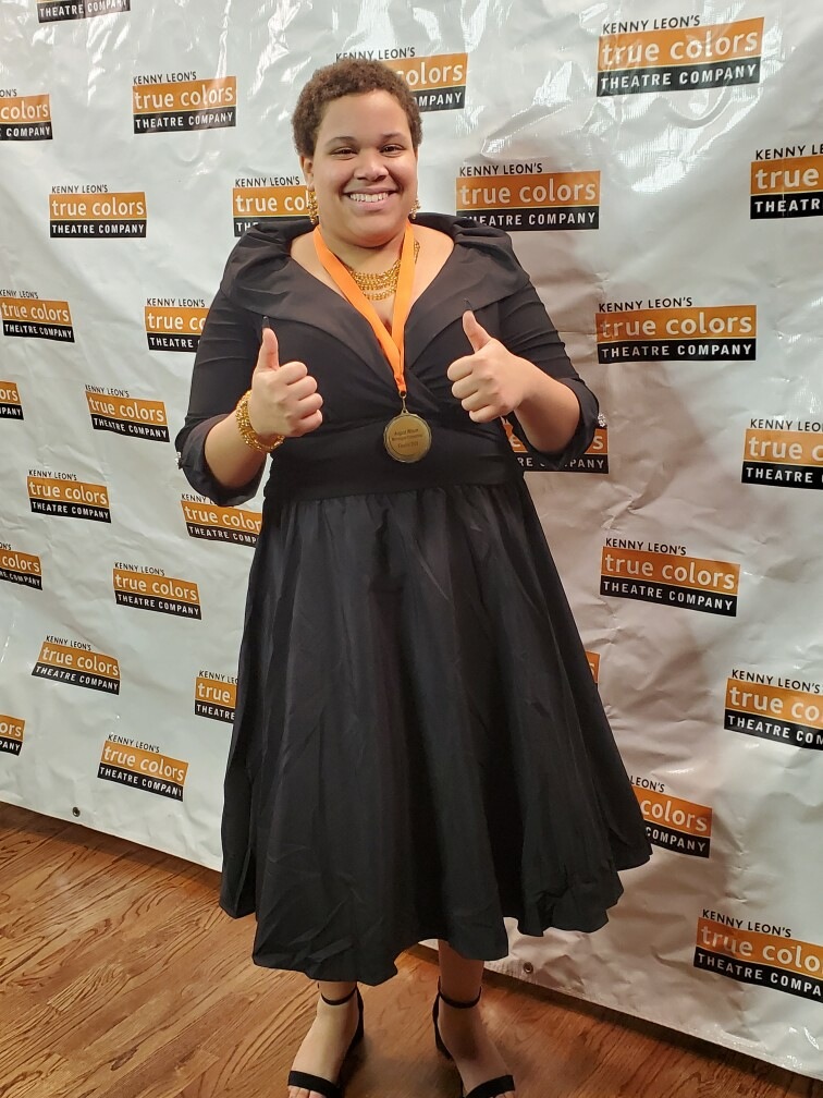 berkmarhs's tweet photo. Congratulations to Tyonna Byers on making the "Sweet Sixteen" and she is now a finalist in the August Wilson monologue competition!  #BelieveintheB #FineArts https://t.co/FS7MWaEXQO