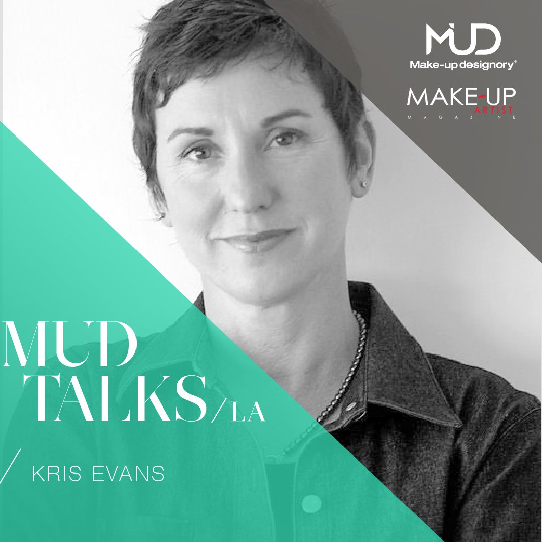 mudschools's tweet image. Today on #MUDTalks we welcome award-winning #MUA Kris Evans who has experience in commercials, music videos, fashion editorial, feature films and television including working with @BarbaraJWalters &amp;amp; on @nbcsnl. Watch at 4pm: facebook.com/mudschools
