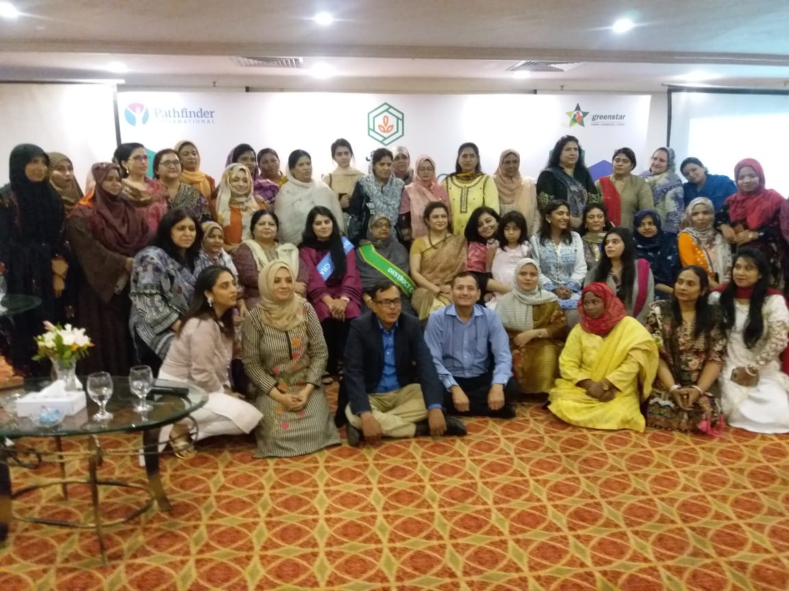 syedazizrab's tweet photo. #Greenstar private providers reward event for championing #Youth Friendly services in #Karachi 
#080011171 #Poocho #Youthfriendlyservices #GreenstaryouthforFP #FamilyPlanning #Pakistan #Population #SRHR https://t.co/L3yoYB802g