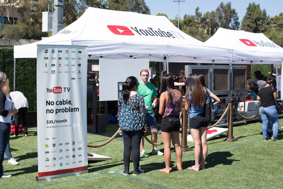 When @YouTubeTV wanted to connect with Gen Z for their College Campus program, they knew they needed something big, bold, and #CampusAgencyPowered. See how we made them more popular than a pack of gum in a frat line: ow.ly/sVHR50yFe70 #experientialmarketing #genZmarketing