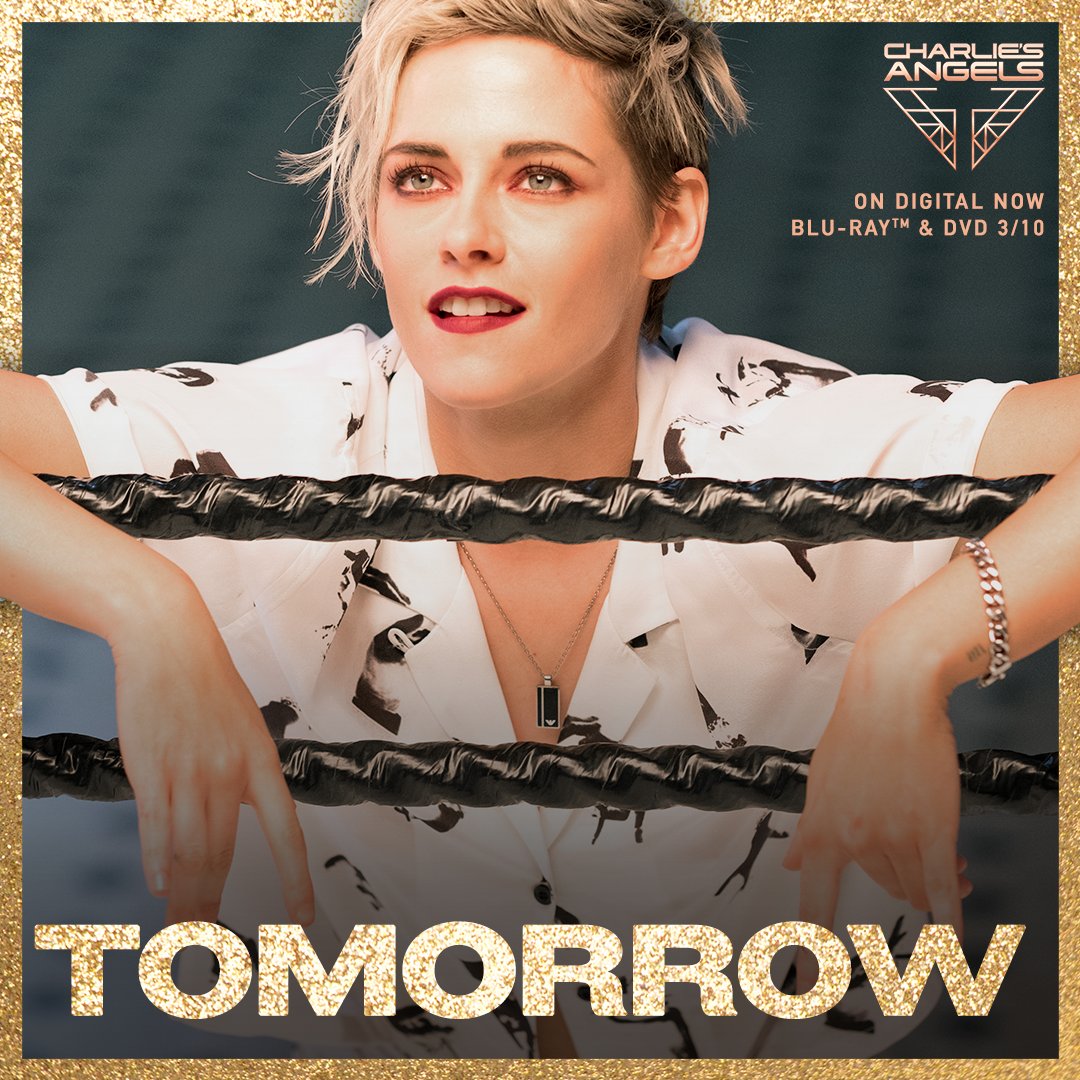 Charlie's Angels tweet media