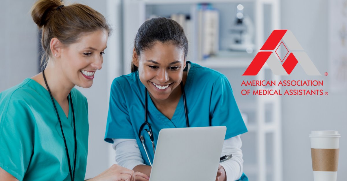 AAMAOfficial's tweet photo. What's the difference between certification and licensure? The AAMA breaks it down to the basics: https://t.co/xGEdkSdvrO

#MedicalAssistantMonday #MAMonday #certification #licensure https://t.co/geMBBYNqIS