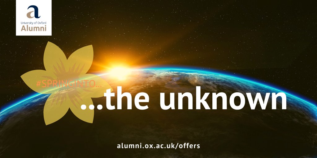oxfordalumni's tweet photo. #Springintoโฆ an unknown subject area with @OxfordConted โ๐๐
Maybe youโre a physicist who would love to know more about Shakespeare, or a linguist with an interest in Philosophy?
Alumni can claim a 10% discount on thousands of online courses ๐ https://t.co/H04gus6xdT https://t.co/n8mIpMMyc3