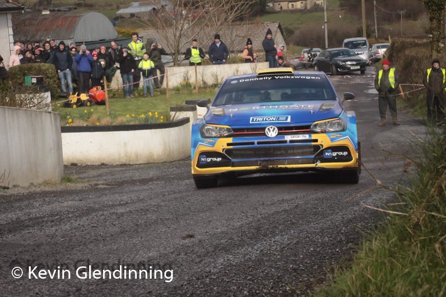 kgrally's tweet photo. Top three from the Mayo Stages Rally. Donagh Kelly &amp; Conor Foley took victory in their Volkswagen Polo GTI R5 ahead of Roy White &amp; James O’Brien in their Fiesta WRC third going to Kiernan &amp; Moore in the 2.5 MKII Escort, claiming the 2wd win as well. https://t.co/UV0aQa3q5F