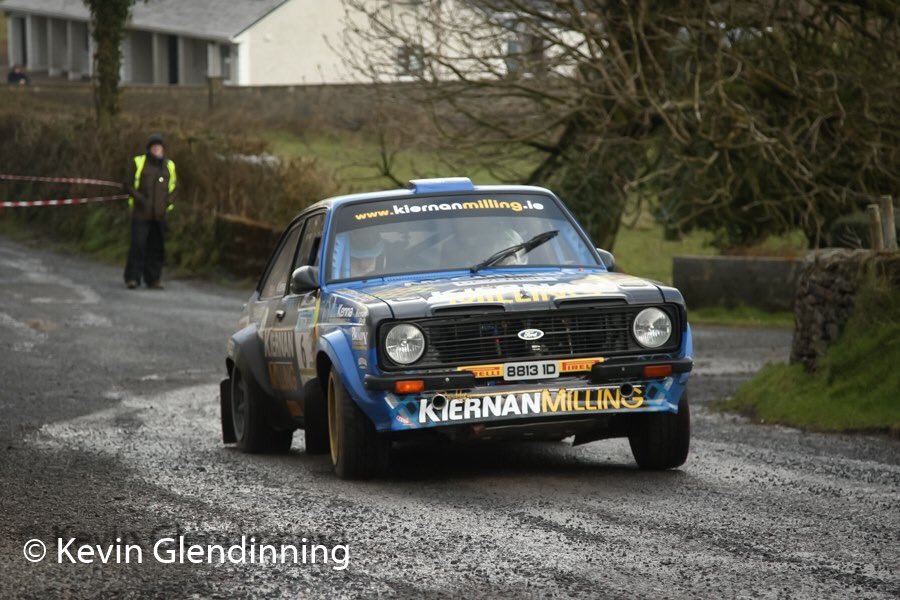 kgrally's tweet photo. Top three from the Mayo Stages Rally. Donagh Kelly &amp; Conor Foley took victory in their Volkswagen Polo GTI R5 ahead of Roy White &amp; James O’Brien in their Fiesta WRC third going to Kiernan &amp; Moore in the 2.5 MKII Escort, claiming the 2wd win as well. https://t.co/UV0aQa3q5F