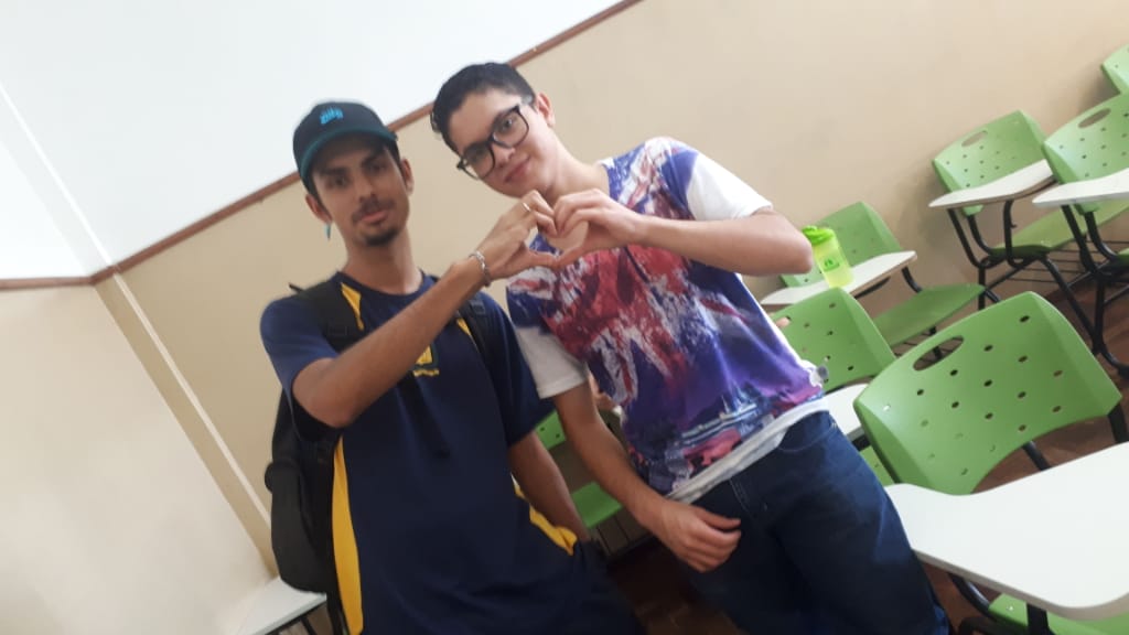DiguinhoEntrou's tweet photo. Hoje sim! 
Com a participação do nosso ilustre cesinha! https://t.co/SdDUiLvOSB