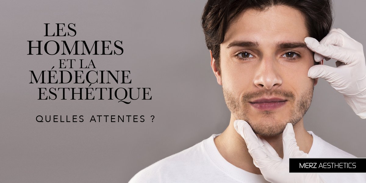 Merz_France's tweet photo. Les hommes aussi ont recours à la #médecineesthétique.
Si leurs attentes diffèrent de celles des femmes, elles n'en restent pas moins nombreuses :  masculiniser certaines zones, atténuer les premiers signes de #vieillissement... https://t.co/kZHi0WDw1W