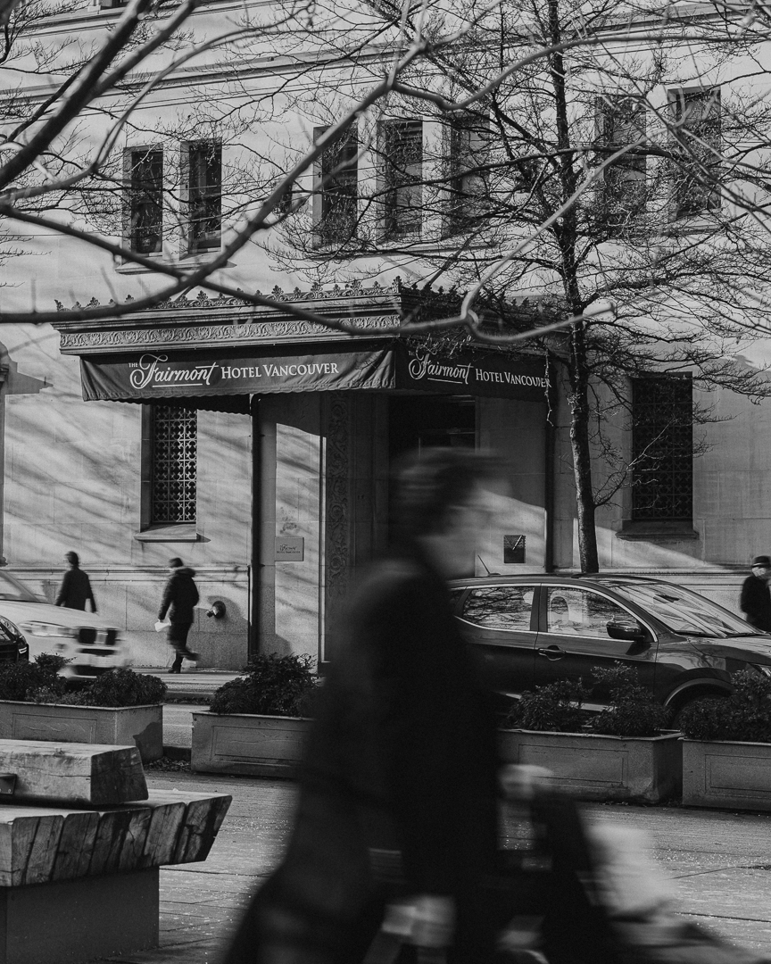 Classic architecture from a time when railroads were the only way to travel across Canada. 🚂

Fairmont Hotel Vancouver is one of many grand railway hotels that dot the landscape of Canada, making it not only a historical part of Vancouver, but part of Canada's history. 🇨🇦