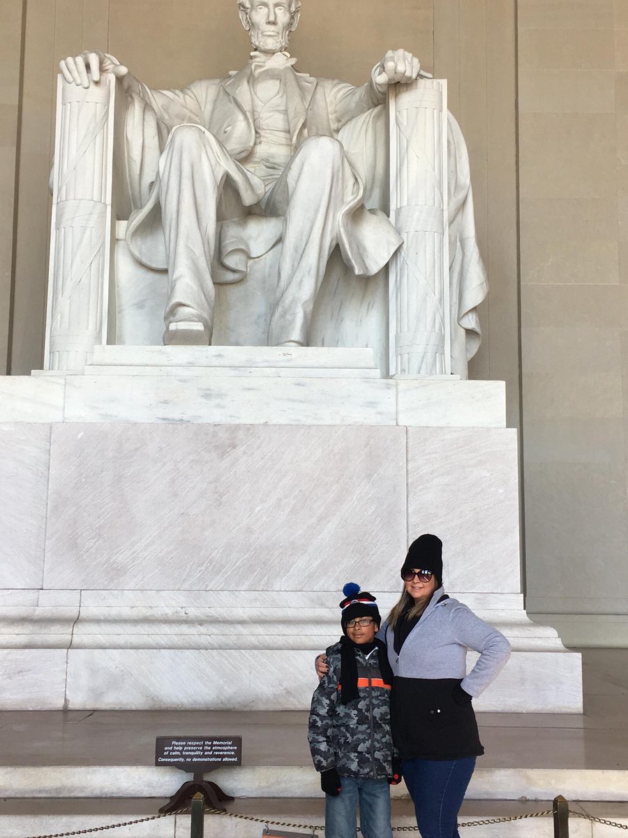 reaching4home's tweet photo. Flashback to DC with Jordan and I! Can’t wait to go with Elijah I a couple of weeks!!! https://t.co/gecPdprOlN