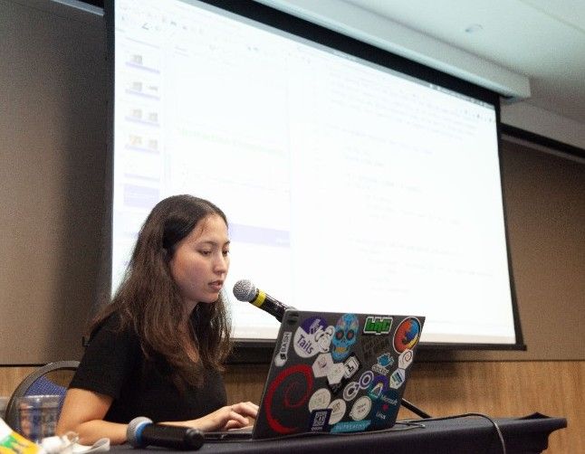 linuxdev-br conference tweet media