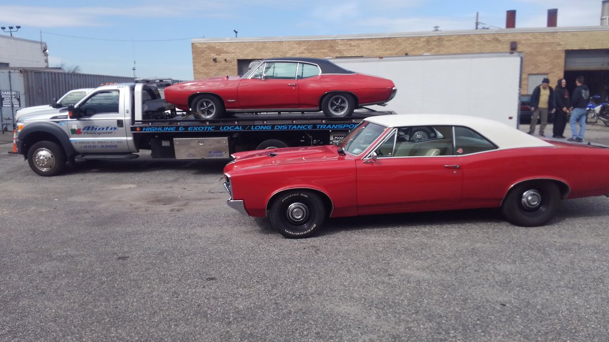 AliotoTransport's tweet photo. Spending Sunday at the church of the holy goat!
#67GTO #68GTO #70GTO
@hughbond @CompoundBoss @LandauDave @Keiththecop https://t.co/qIAkaQTK9E
