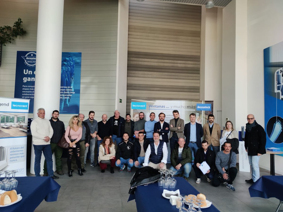 tecnovent1's tweet photo. Finalizadas las Jornadas Tecnovent sobre formación de instalación de sistemas Deceuninck. Marzo 2.020
Agradecer el grado de implicación de nuestros distribuidores
#formandoprofesionales #ventanasymuchomas #deceuninck #tecnovent #laventanaenmanosdeprofesionales #instaladores🔝 https://t.co/7OKi2Z8Sih