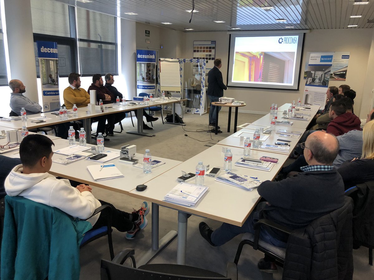 tecnovent1's tweet photo. Finalizadas las Jornadas Tecnovent sobre formación de instalación de sistemas Deceuninck. Marzo 2.020
Agradecer el grado de implicación de nuestros distribuidores
#formandoprofesionales #ventanasymuchomas #deceuninck #tecnovent #laventanaenmanosdeprofesionales #instaladores🔝 https://t.co/7OKi2Z8Sih