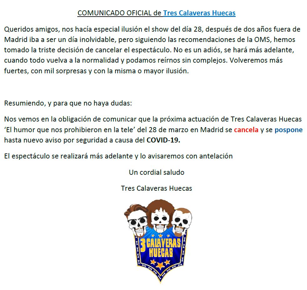 tres calaveras (@calaverashuecas) on Twitter photo 
