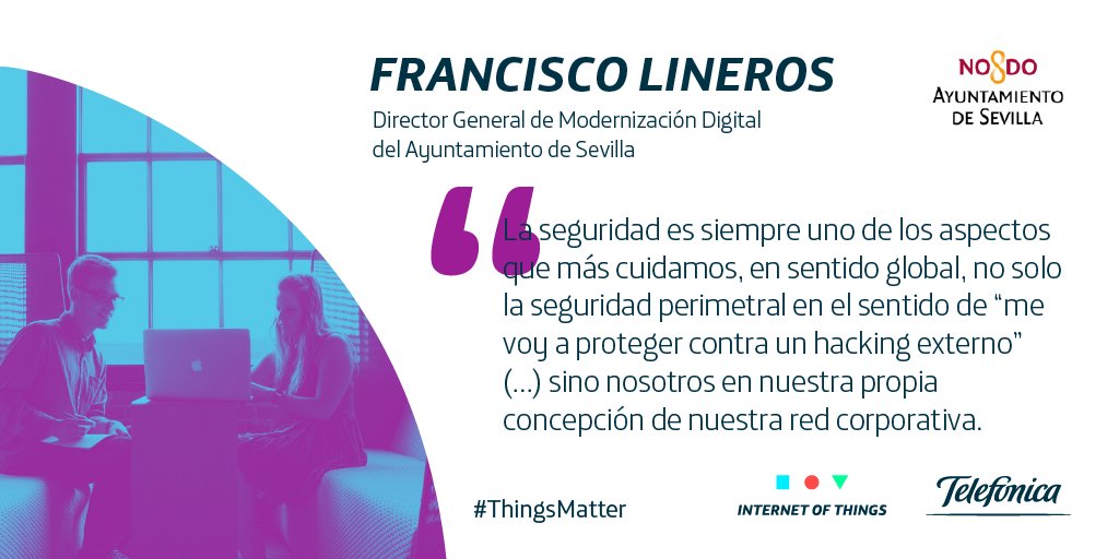 TefTech_EN's tweet photo. ¿A qué nos referimos cuando hablamos de seguridad en el entorno industrial IoT? 🤔
A dos cosas:
☝️La seguridad de los propios dispositivos IoT.
✌️La protección de los datos privados transmitidos.
Descubre más en #ThingsMatter.
https://t.co/XN1bmXHhC0 https://t.co/2wVAOecmUj