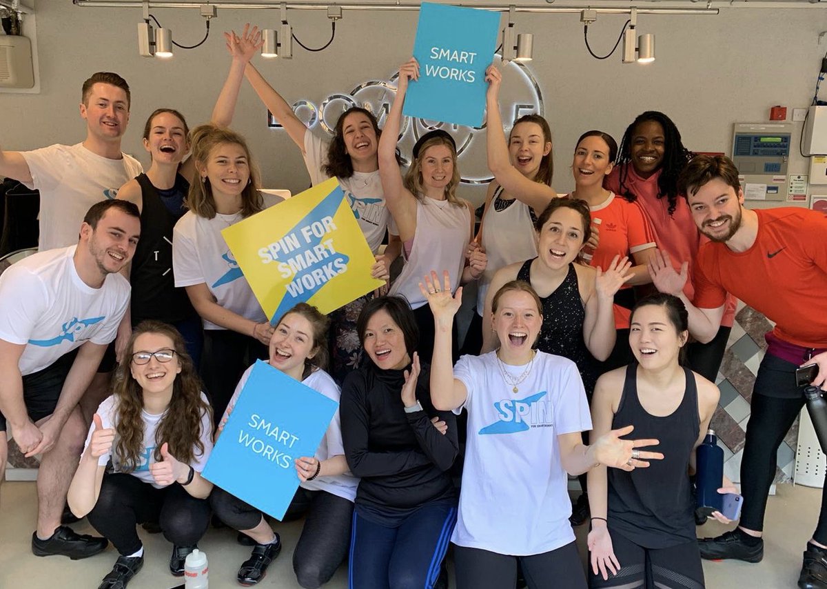 SmartWorksHQ's tweet photo. #SpinforSmartWorks 2020 has come to a close. Thank you to our wonderful riders who managed to cycle over 105,000 miles in 10 days. https://t.co/uVYNg9W6hG