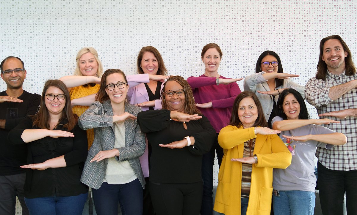 AdobeCareers's tweet photo. To honor #IWD2020, we are pleased to share our progress in helping women succeed in the workplace. Take a look: https://t.co/tpzi5dOasS #EachforEqual #AdobeForAll https://t.co/IU7IrQ5ZEy