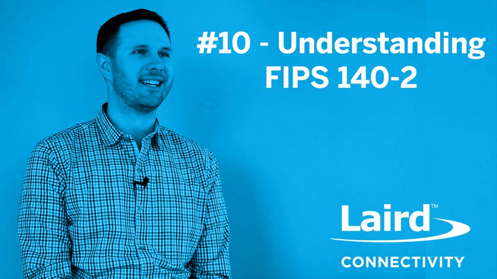 ezurio_llc's tweet photo. Watch #ConnectivityCorner Episode #10: Understanding FIPS 140-2  https://t.co/aK9uwvMQtt 

Learn what #FIPS is and how you can use it to shave anywhere from 4 to 6 months off of your product development timeline. #connectivitycornervideo #fips1402 #productdevelopment https://t.co/FsoYVVqXY8