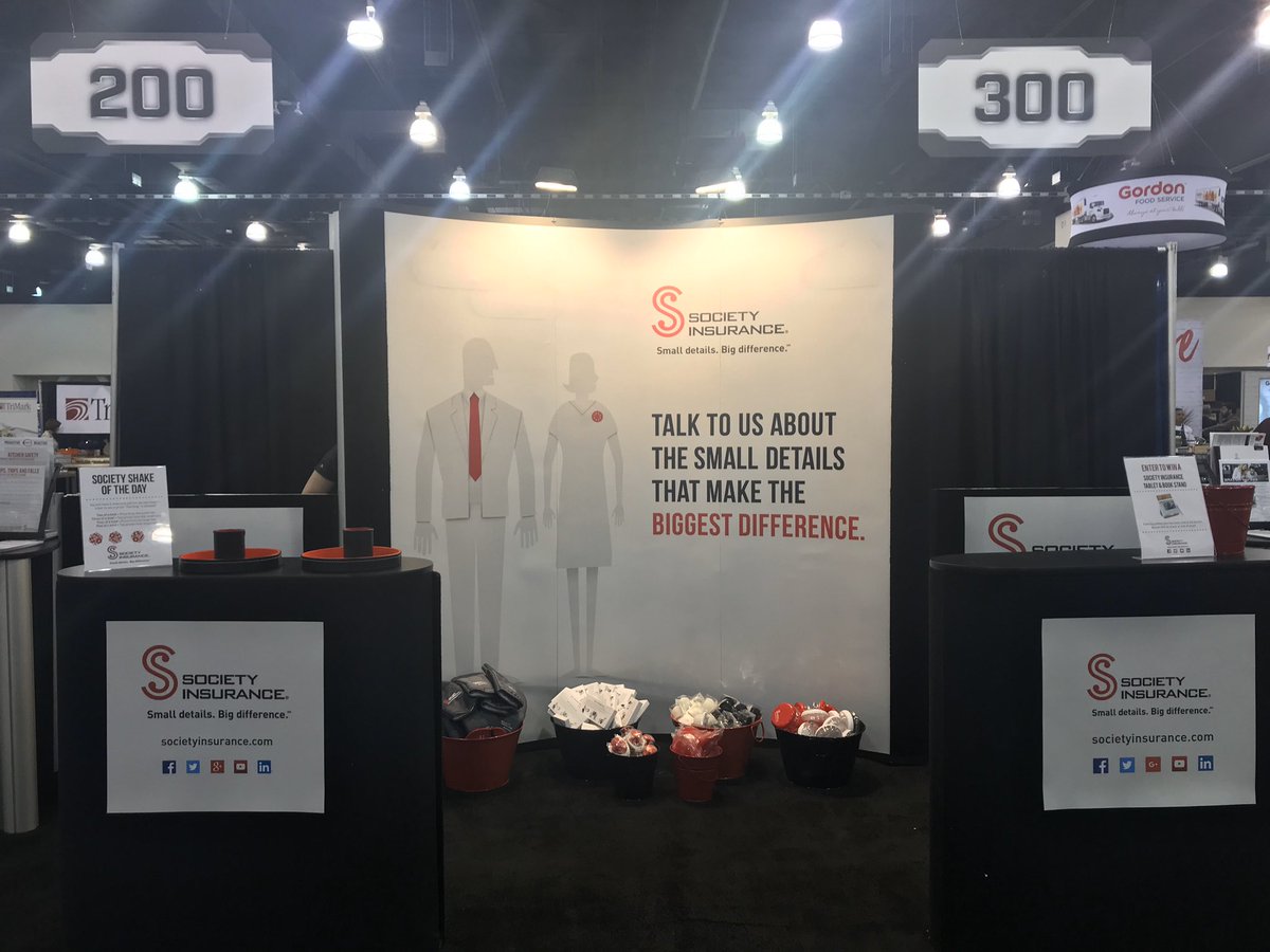 SocietyIns's tweet photo. Gooooood morning! ☀️ ☀️ ☀️ 

We are at @MWFoodExpo until Wednesday ready to meet with current and future customers! 

Hope to see you! 🍴 

#EverythingFoodservice #MFE2020 https://t.co/Yti6s8wVhk