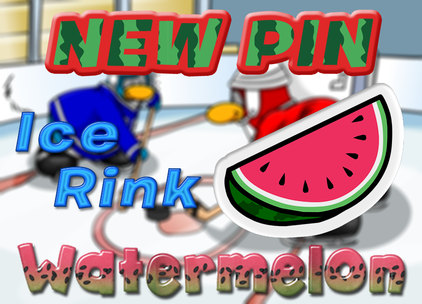 Tena123CP's tweet photo. The new pin has been released. 🍉
 
Location: Ice Rink (Stadium) 🏟️ https://t.co/Yw5dskKEmt