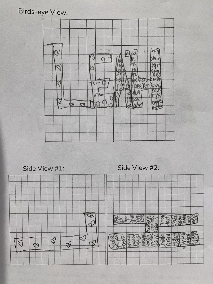 missbyrneSTEM's tweet photo. This week my students have been working on transforming their ideas from sketches and models into 3D objects! #3Dprinting #MSstem #STEAM #STEM https://t.co/ZnjNQRJjSw