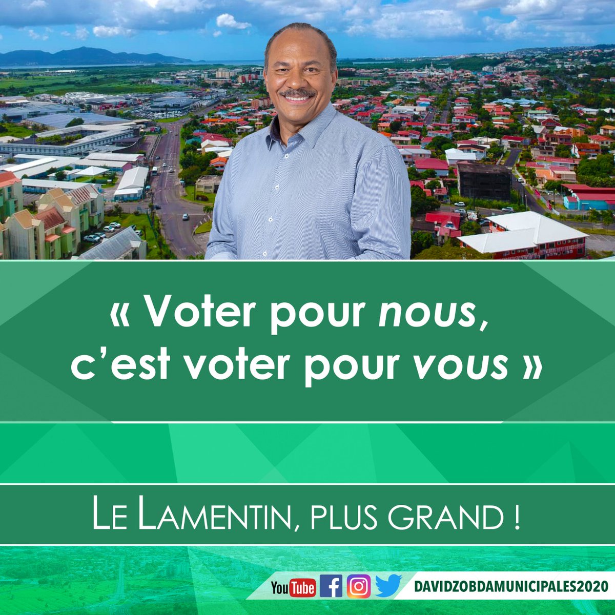#lelamentinplusgrand #DavidZOBDA
#villledulamentin
#lelamentin
#lelamentinmartinique
#lamentin
#municipales2020
#electionsmunicipales2020

- facebook.com/batirlepays.ma…
- instagram.com/davidzobdamuni…
- x.com/zobda_david
- youtube.com/channel/UCGjo0…
