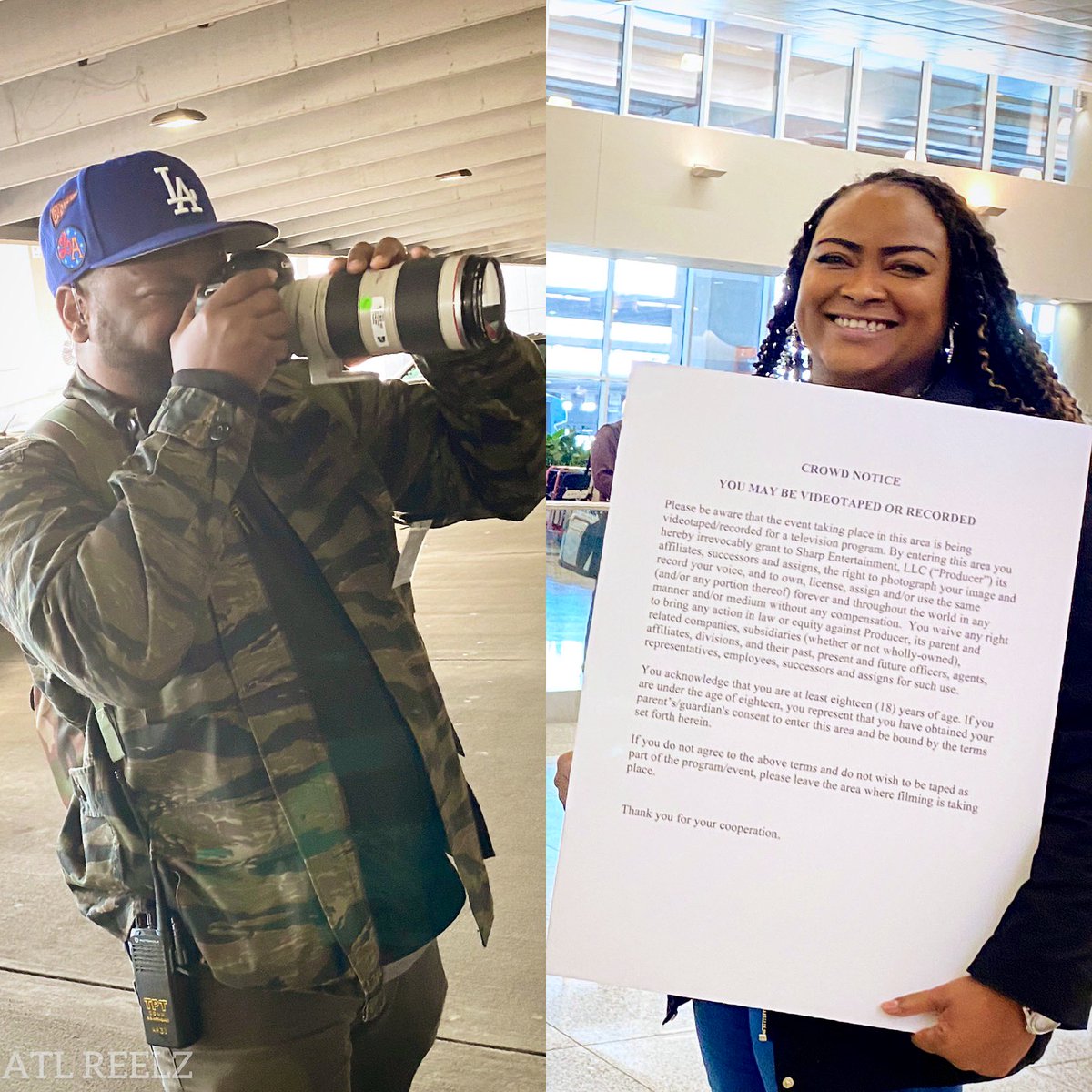 🤩 F O C U S E D on #ATL. 
.
#film #filmgeorgia #atlreelz <a href="/ItsNdot/">The Dark Knight</a> @JMoteProduction #producer #filmtwitter
